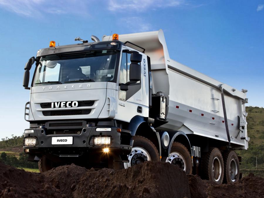  Iveco Trakker 8x4 2007 года  (фото 22 из 25)